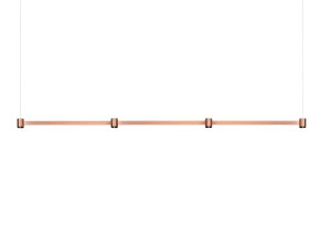 Латунный светодиодный подвесной светильник