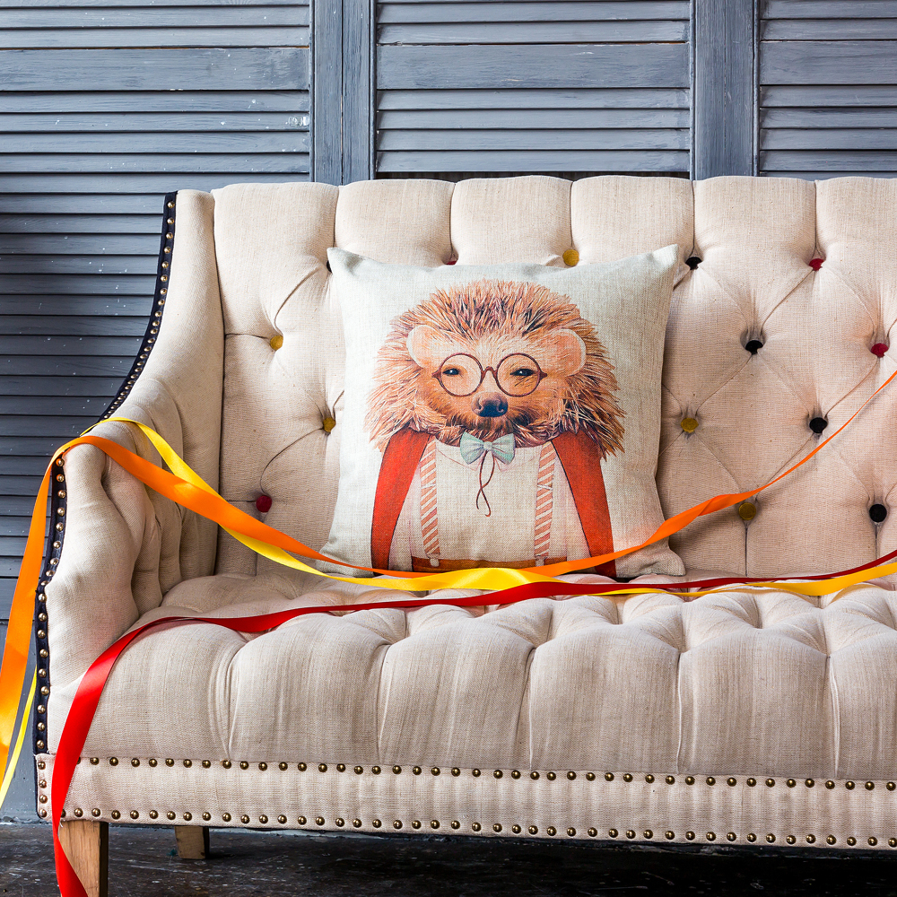 2718991 Декоративная подушка «Мистер Ёж» Object Desire  - Вид №2