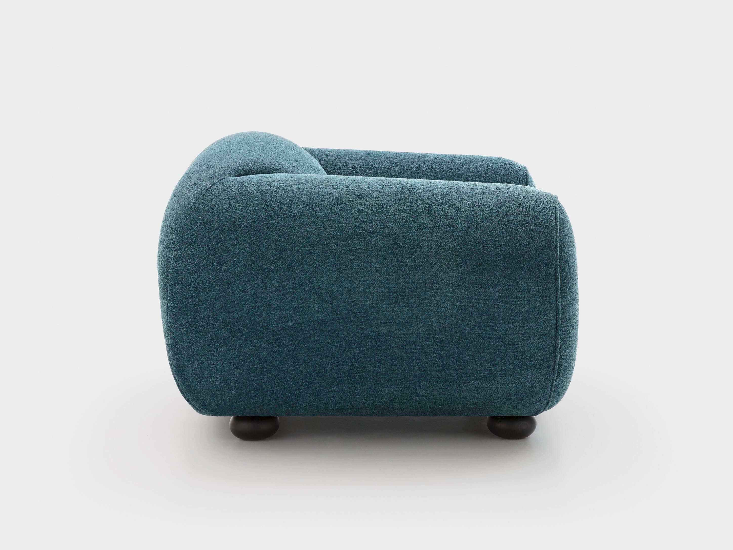 Тканевое кресло с подлокотниками Pianca REGINA ARCH-00114451 - Вид №1