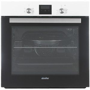 8189997 Электрический духовой шкаф Simfer B6EW56016 белый