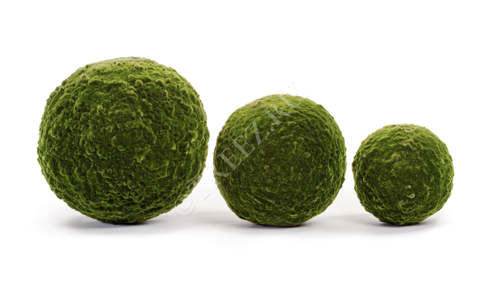 10.0617215 Шар из мха (Арт-объект) Цветочная коллекция 