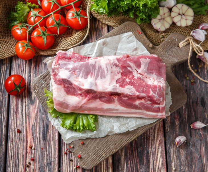 4970 Грудинка свиная Вкусляндия 