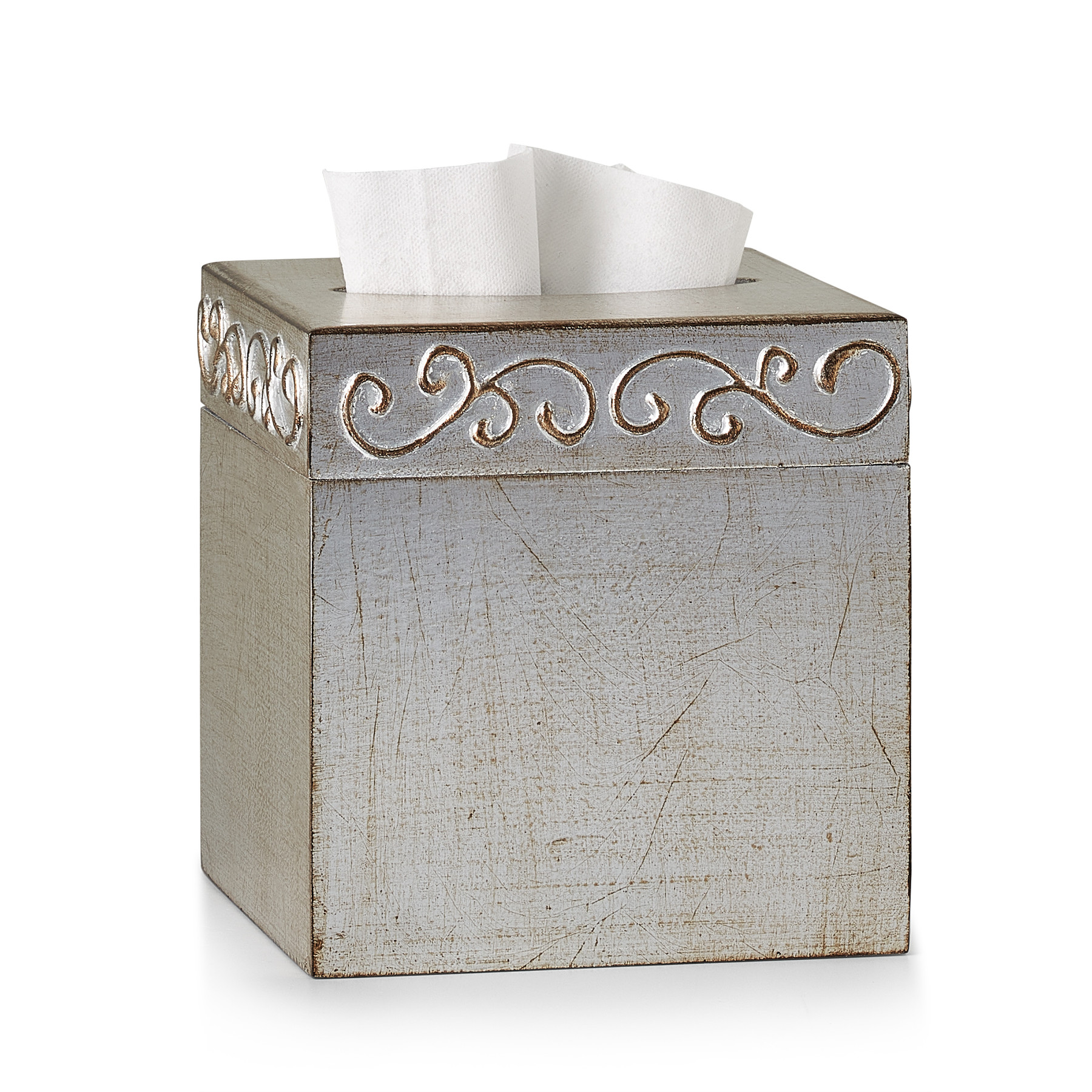 31012 Серебряная тканевая обложка свитка Labrazel 