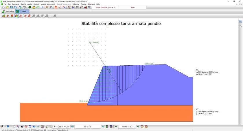 Aztec Informatica Расчет армированного и армированного грунта sun-id-1430140 - Вид №2