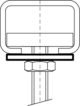65381016 Монтажные профиля BIS Шайбы (BUP1000) монтаж в профиле BIS RapidRail® WALRAVEN  - Вид №2