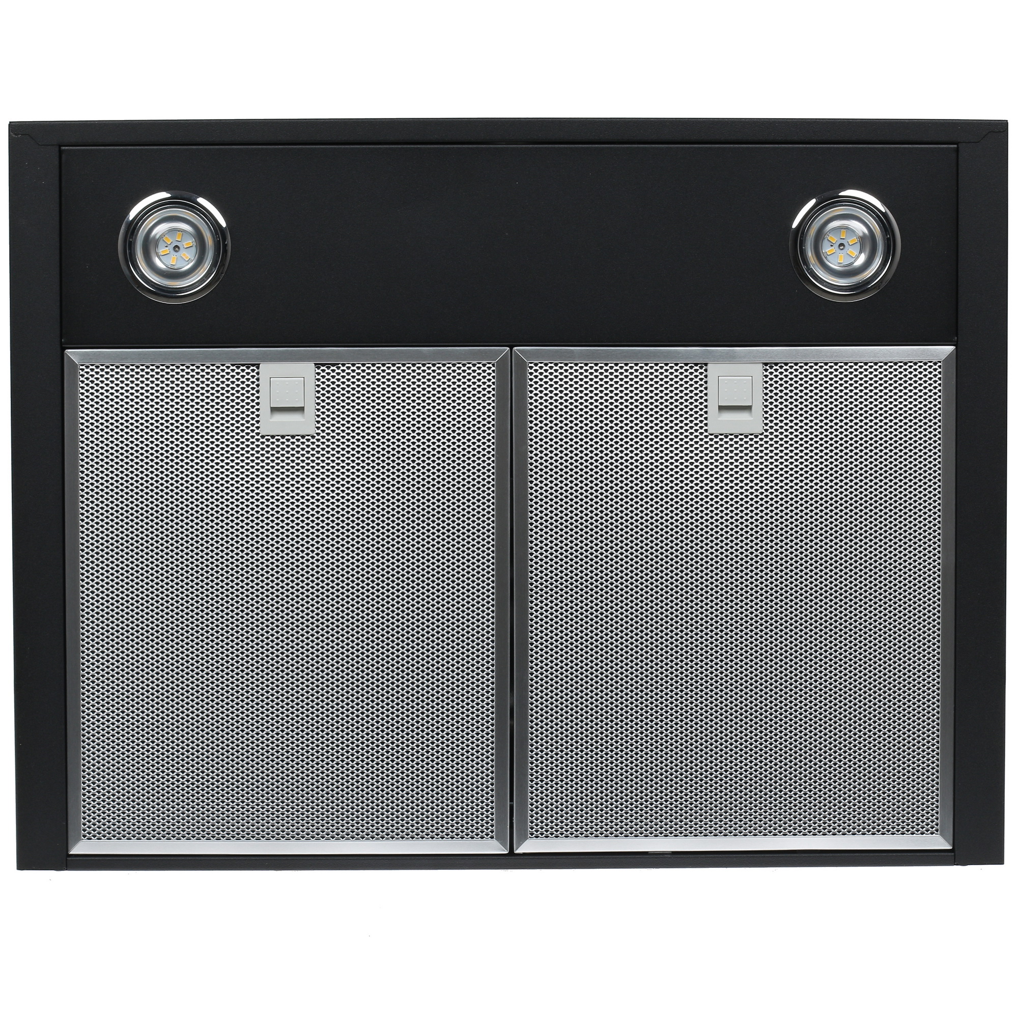 1106570 Вытяжка каминная Jetair TOUCH BL/A/60 черный/серый STDN-0016391 - Вид №5