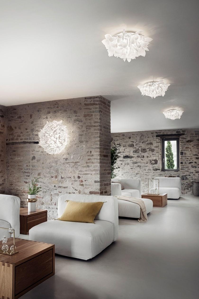 Slamp Настенный светильник / потолочный светильник из opalflex® Veli foliage sun-id-1477005 - Вид №4