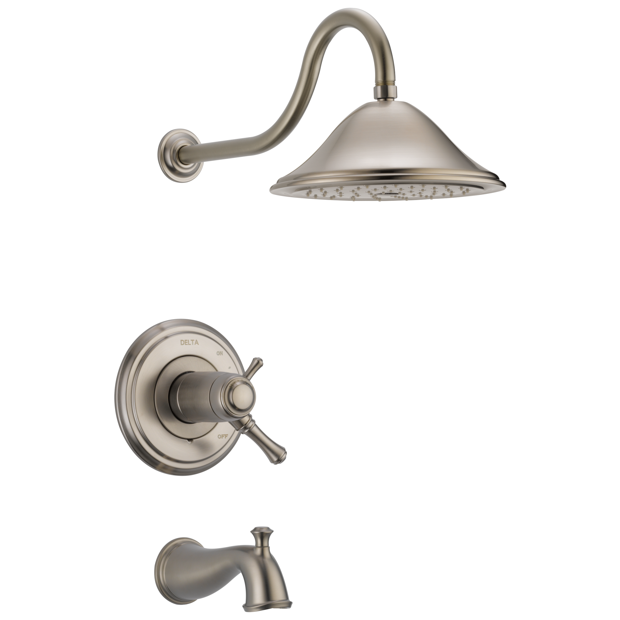 Для ванны и душа TempAssure® серии 17T Delta Faucet T17T497-SS