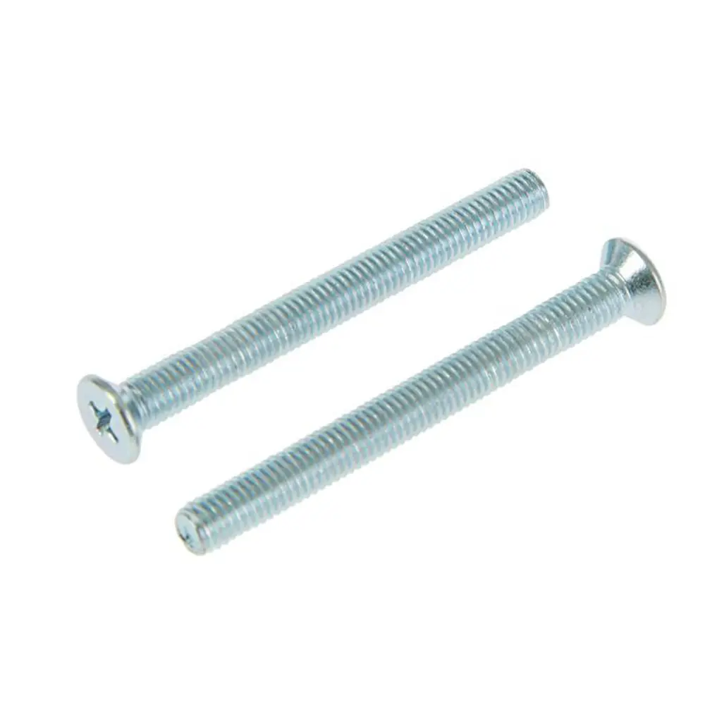 Винт DIN 965 8x60 мм оцинкованный Santreyd 4 шт. - надежное крепление 89397294 STLM-1459947