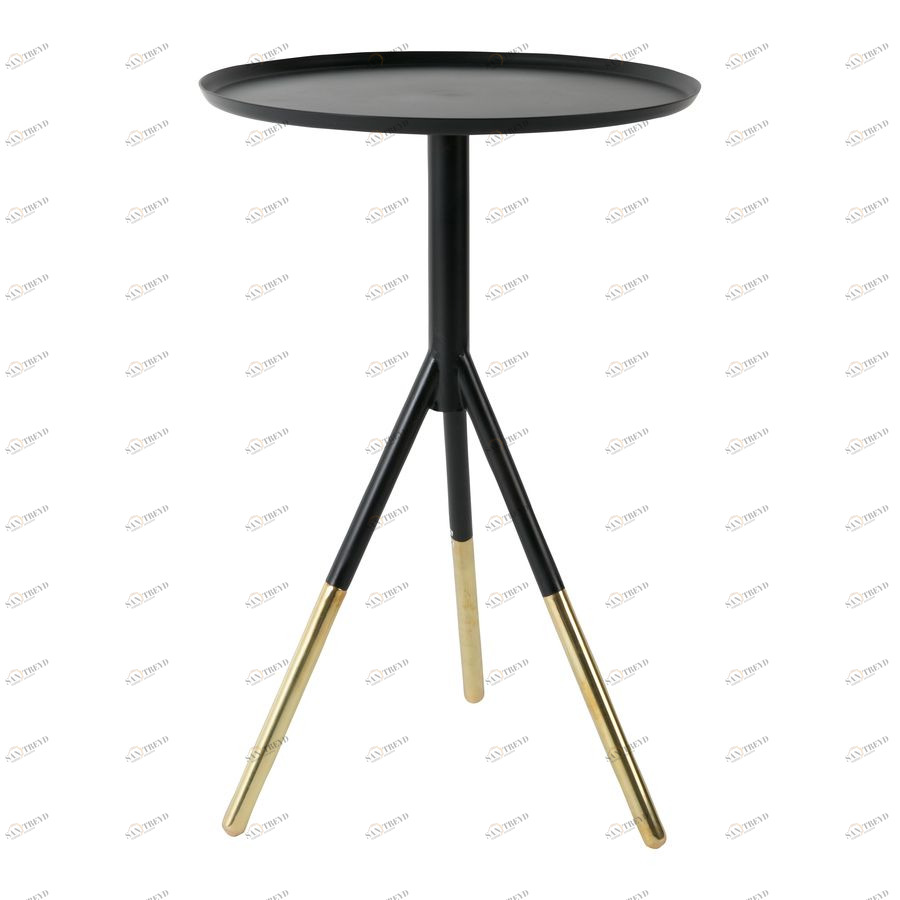 Столик Elia черный Dutchbone 2300063