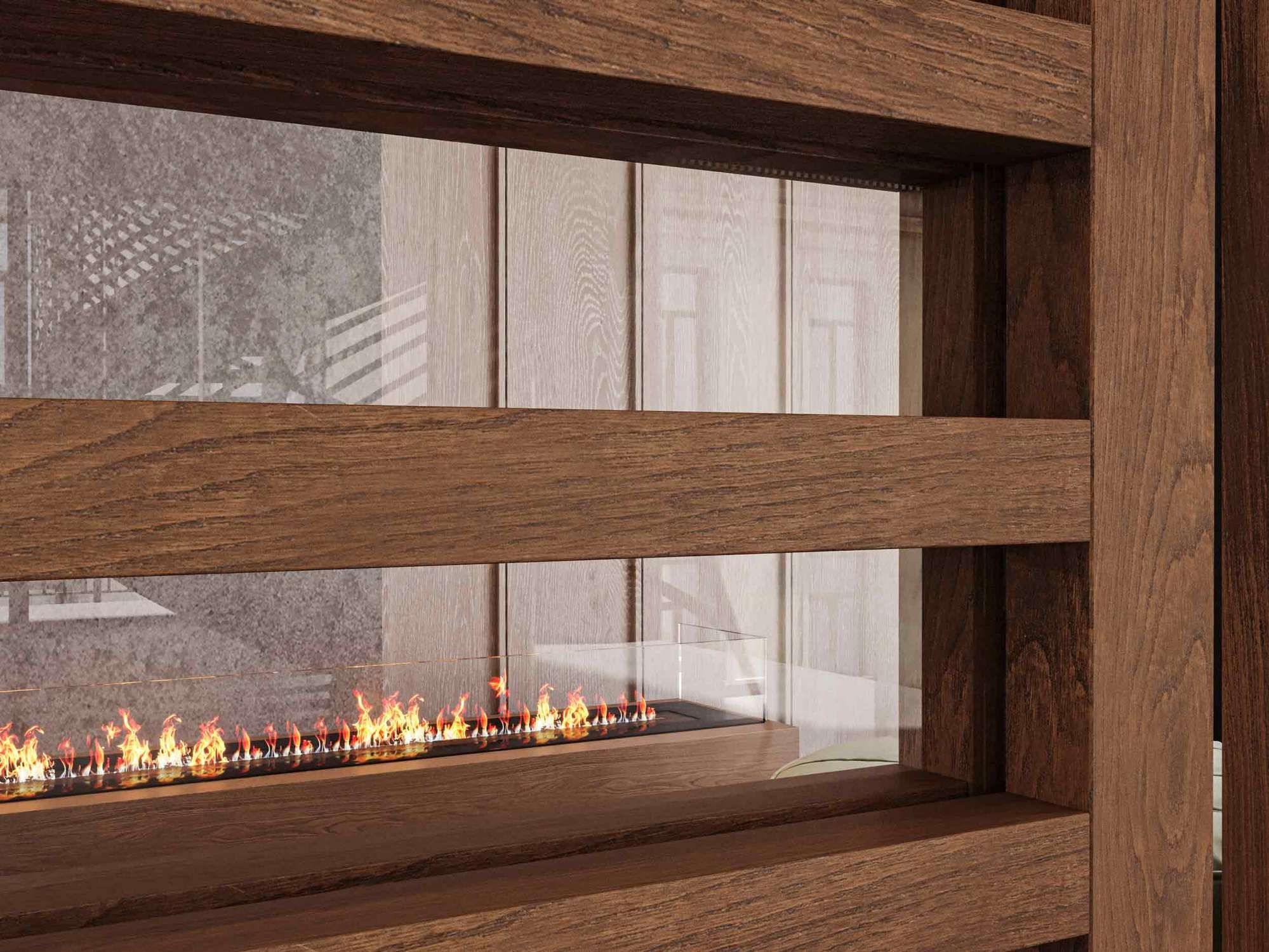 Деревянная перегородка Carminati Skyline System ARCH-00147084 - Вид №3