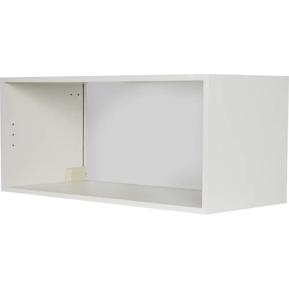 Каркас навесной 80x35x35 см, ЛДСП, цвет белый 82239824 STLM-2028356 DELINIA 