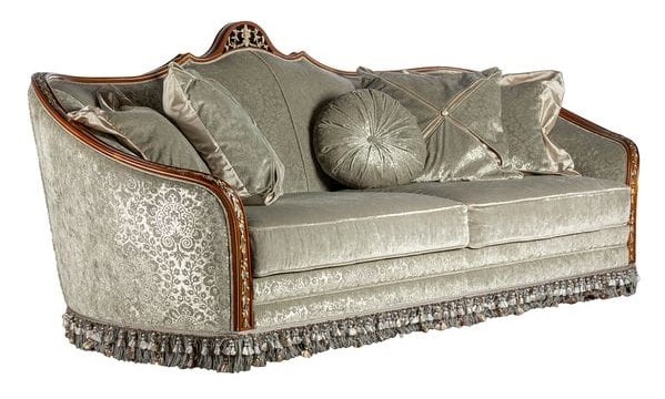 Диван Giulietta прямой серый UNICO ДИЗАЙНЕРСКИЕ 249082 Серый  - Вид №1