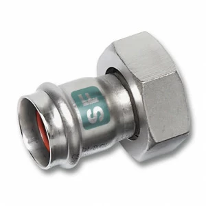 619359M54238 SANHA 19359M пресс.-фит. без силикона резьб.соед.,пл.упл.,нерж. 54x23/8 мм