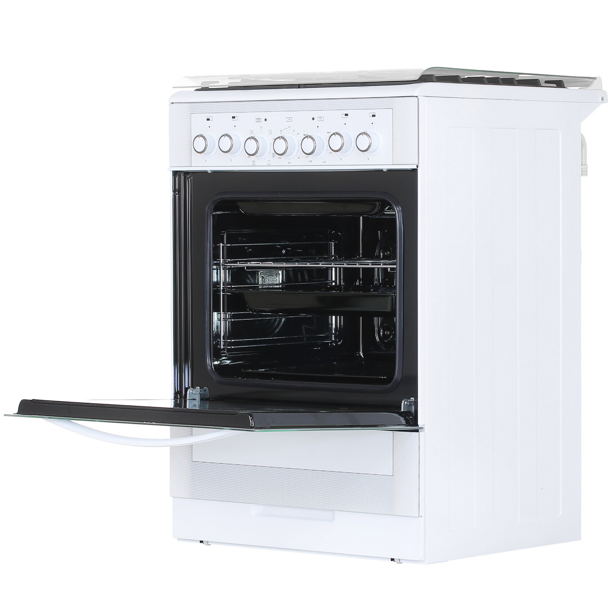 9904999 Комбинированная плита Gefest ПГЭ 6302-03 0040 белый STDN-0125404 - Вид №4