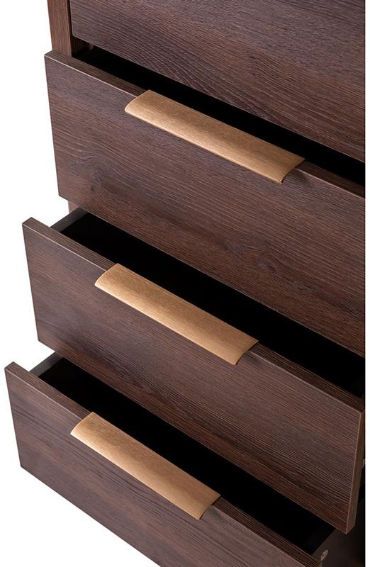 2500 Комод с 5 ящиками Модерн Дуб Гладстоун R-HOME 4009278H_Гладстоун - Вид №5