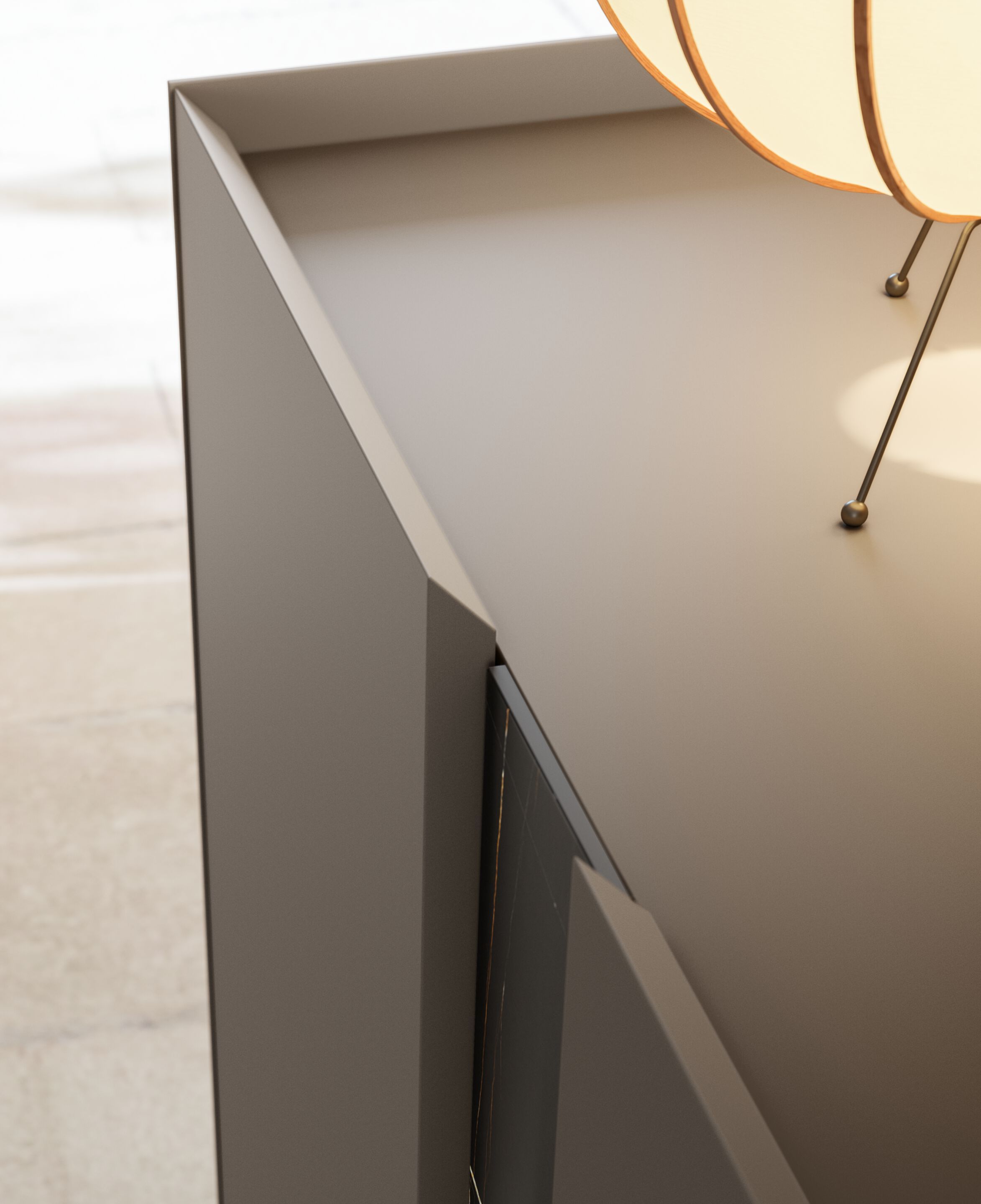 Деревянный буфет с распашными дверцами Dall'Agnese DA45 ARCH-00090938 - Вид №1