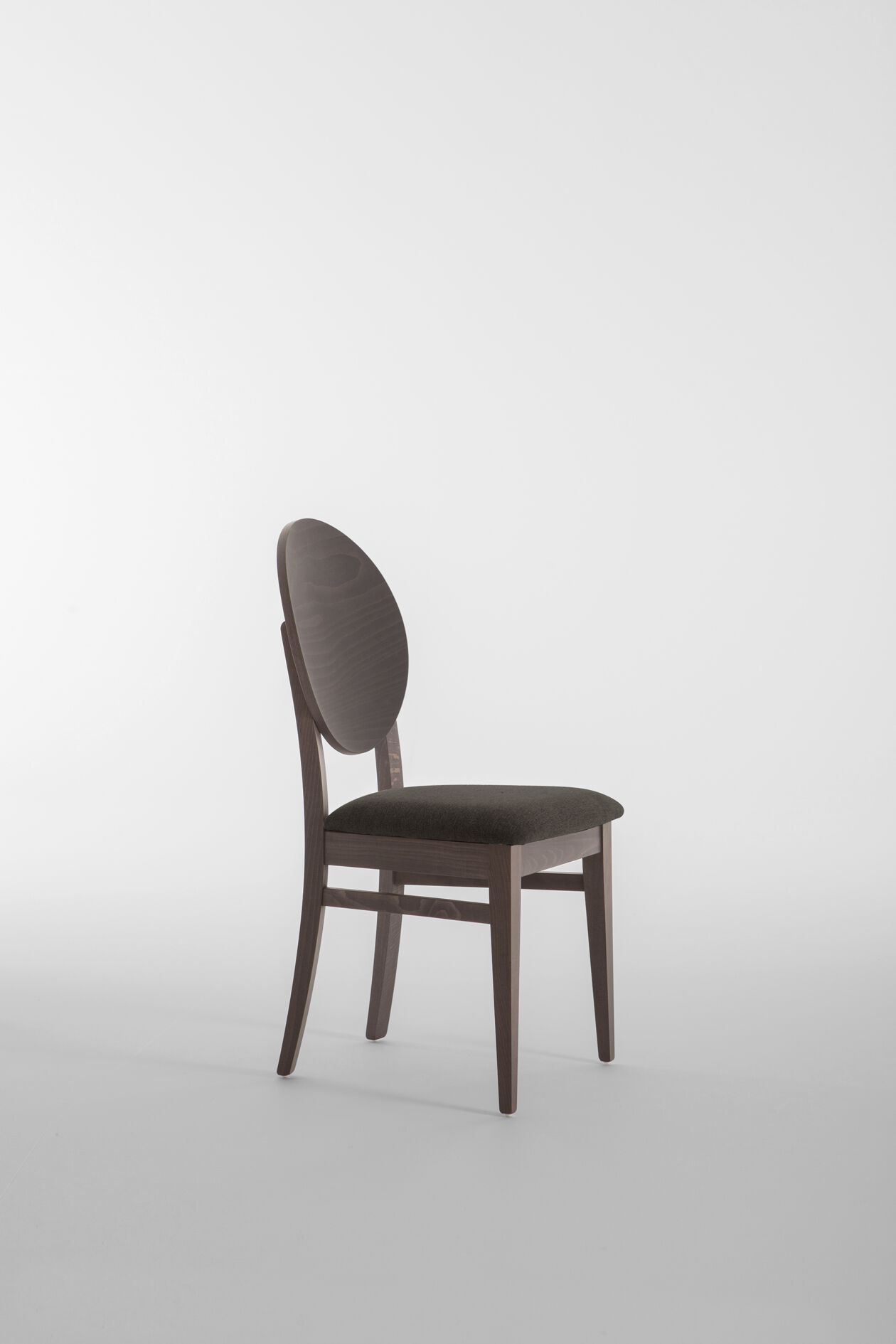 Кресло-медальон из бука с мягким сиденьем Palma ARCH-00123938 - Вид №14