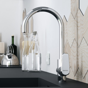 820700000 смеситель для кухни с каналом питьевой воды Damixa Origin Evo