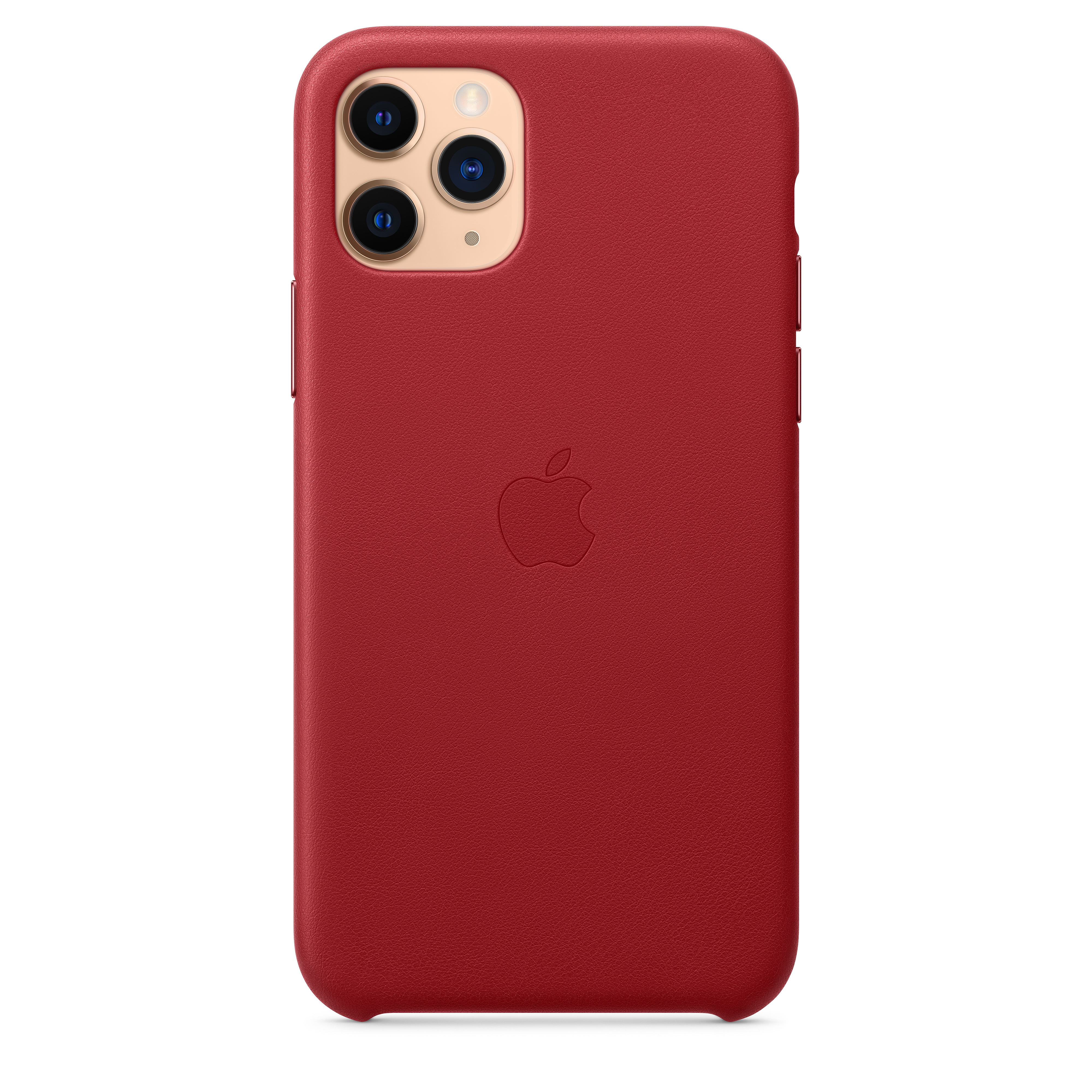 MWYF2ZM/A Iphone 11 pro leather case - (product)red Apple Santreyd  - Вид №3