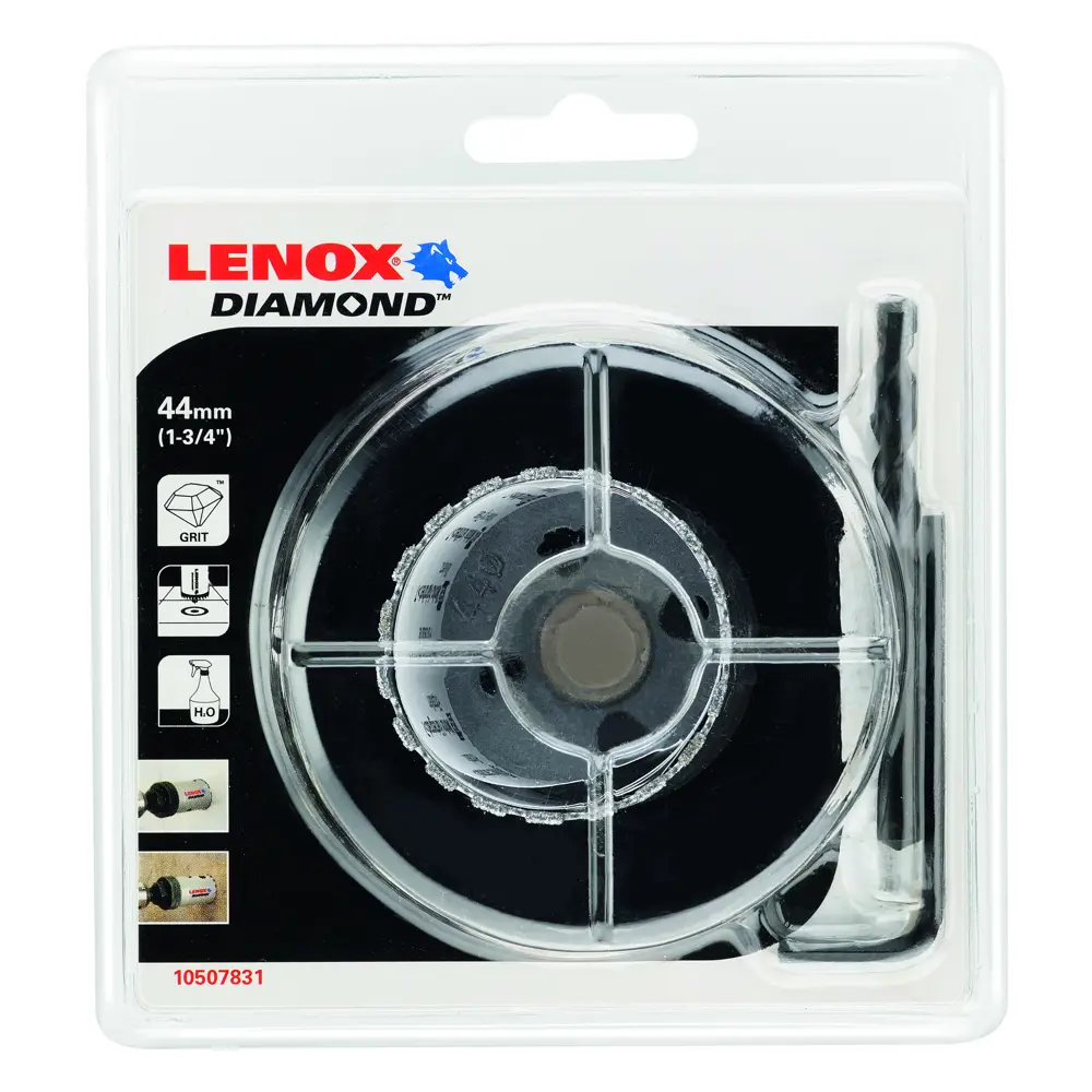 Коронка по керамике с алмазными сегментами Lenox 44 мм STLM-2001425 - Вид №4