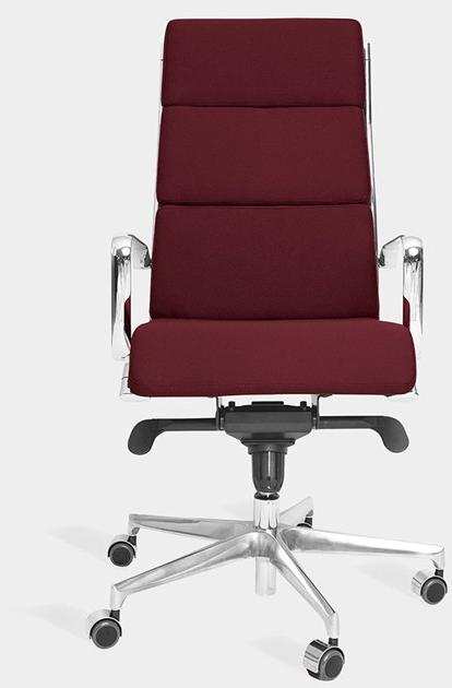 Real Piel Поворотный офисный стул из ткани с подлокотниками sun-id-1436045 - Вид №4