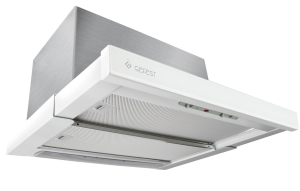 1182177 Вытяжка телескопическая Gefest FEST ВО 4501 К12 белый/белый