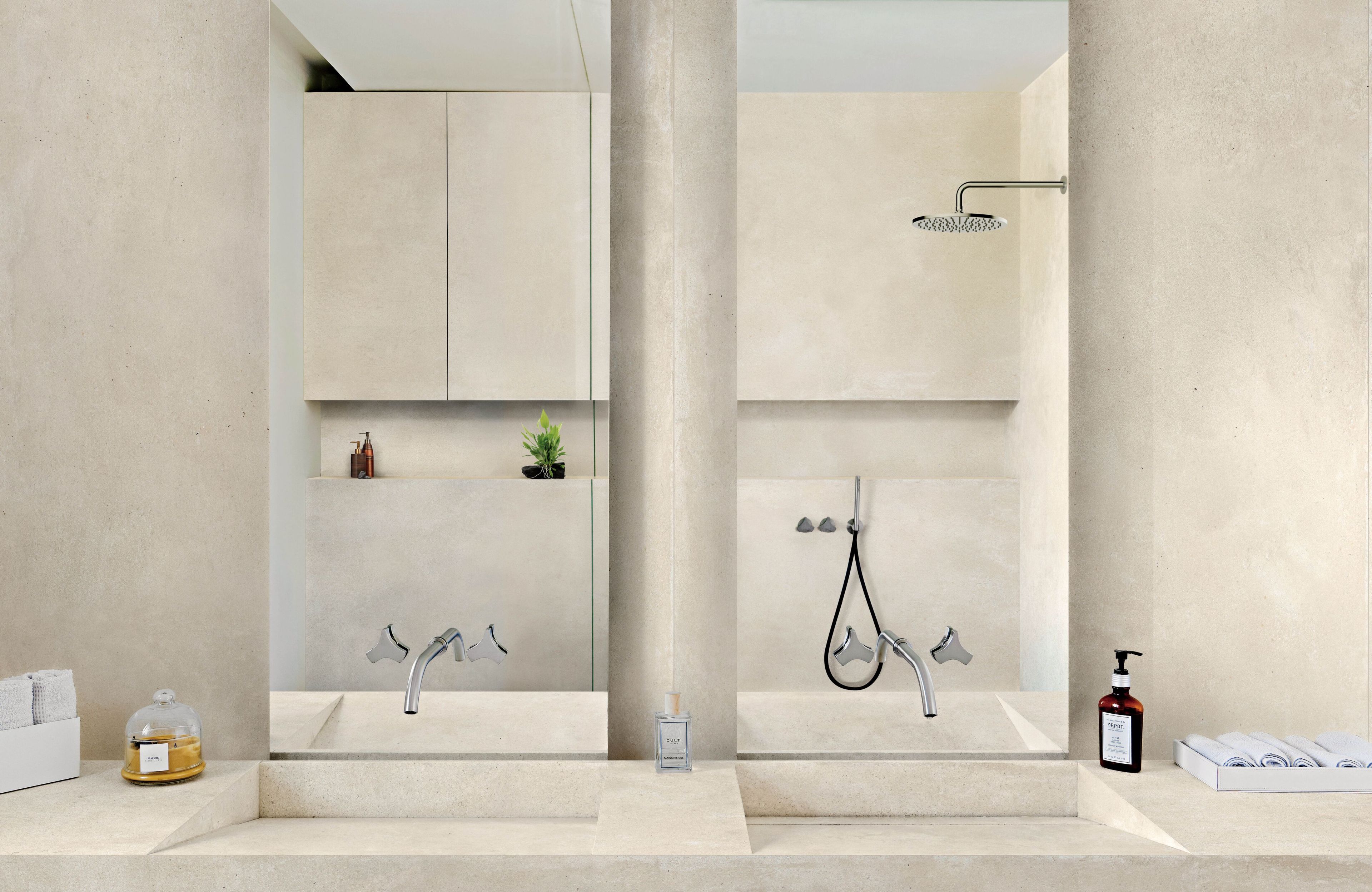 Пол / покрытие для внутреннего и наружного применения с эффектом бетона и металла Florim Ceramiche FORMATECH ARCH-00079800 - Вид №27