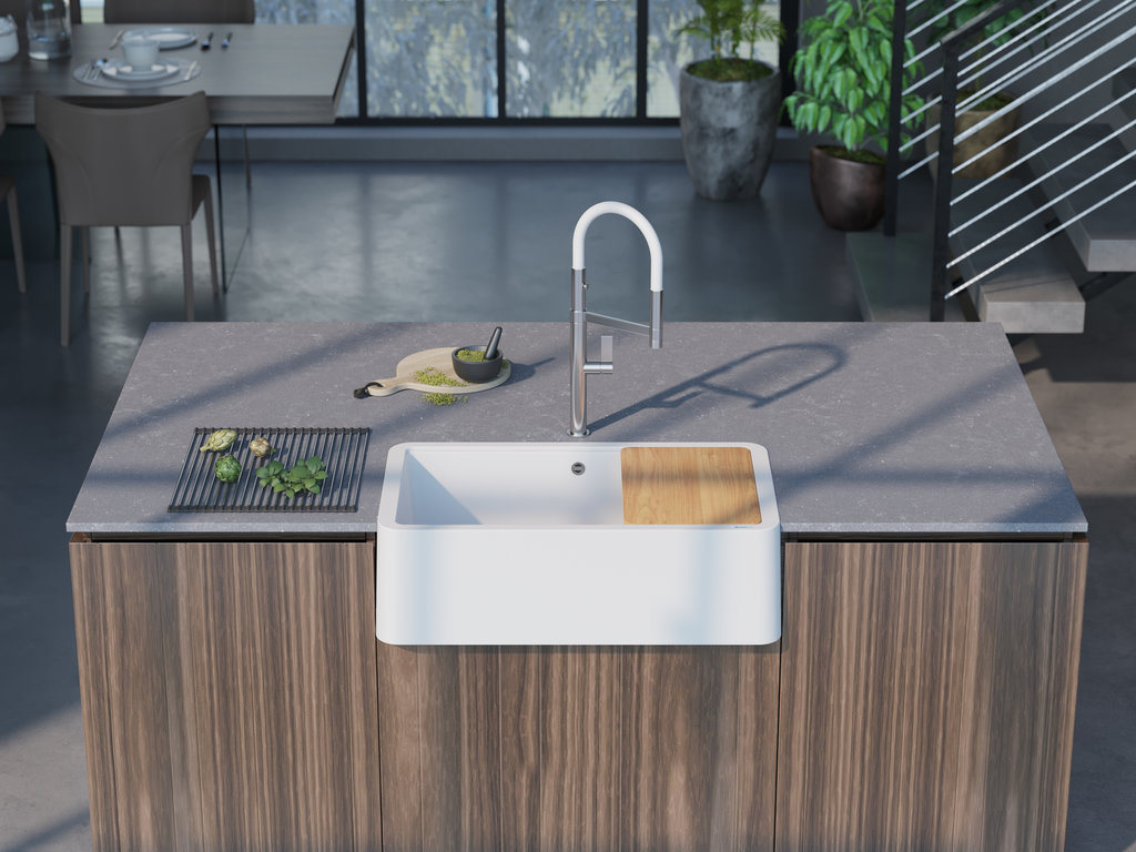 Кухонная мойка Tarento 83 BL OMOIKIRI 4993178 - Вид №1