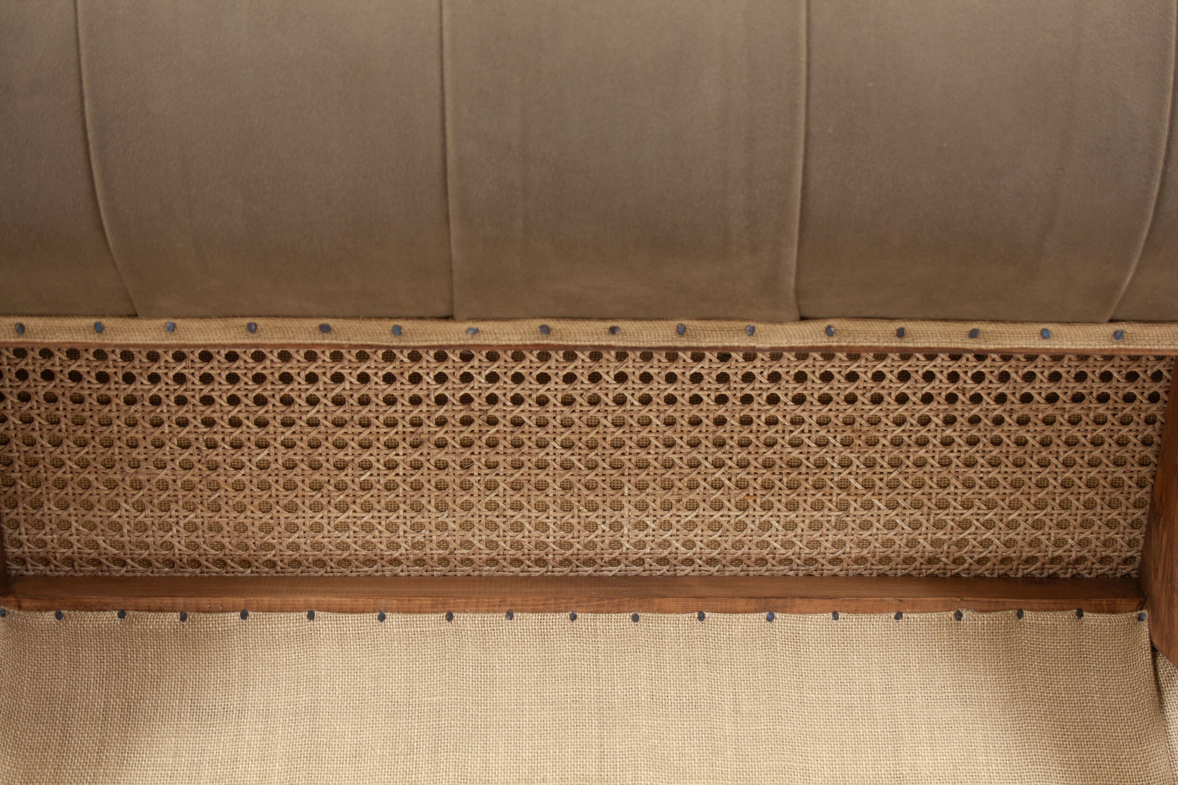 3-местный джутовый диван capitonné CREARTE COLLECTIONS Chesterfield Big Ben Essence ARCH-00005804 - Вид №11