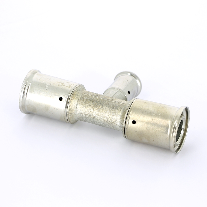 Тройник пресс HENCO 32х20х32 10P322032 - Вид №2