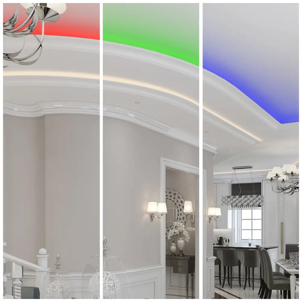 APEYRON LED-лента RGB для контурной подсветки 3м 83728008 STLM-0043846 - Вид №2