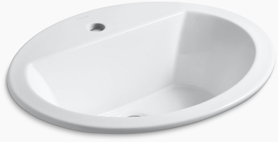 K-2699-1-NY Накладная раковина на столешницу  прямоугольная Kohler  - Вид №1