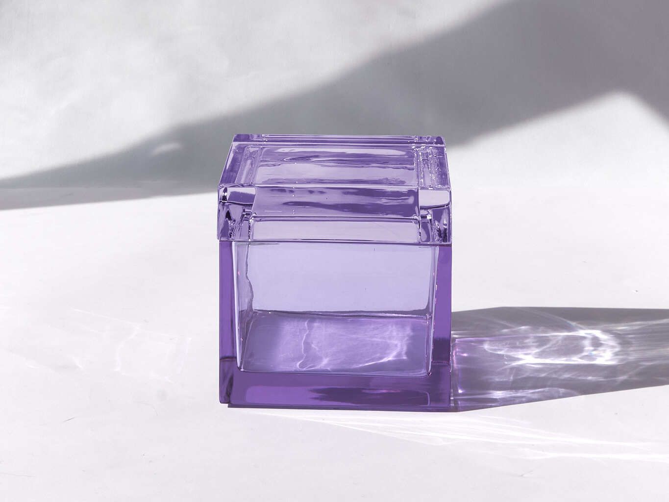 Одноцветный контейнер из дутого стекла Studio Bojola PALMI ARCH-00052807 - Вид №10