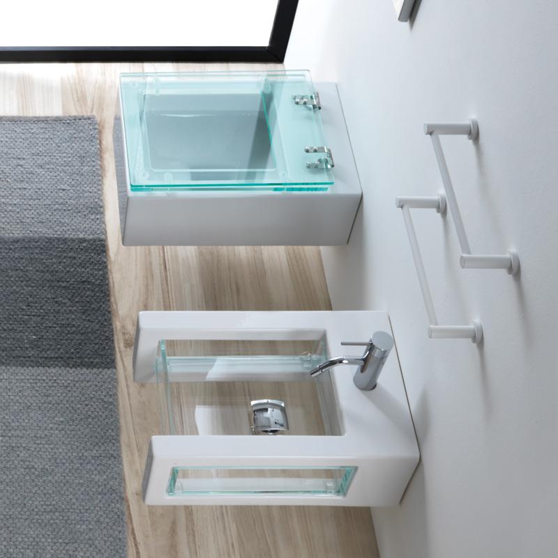 GLWCSO1 Подвесной унитаз настенный GSG CERAMIC GLASS - Вид №5