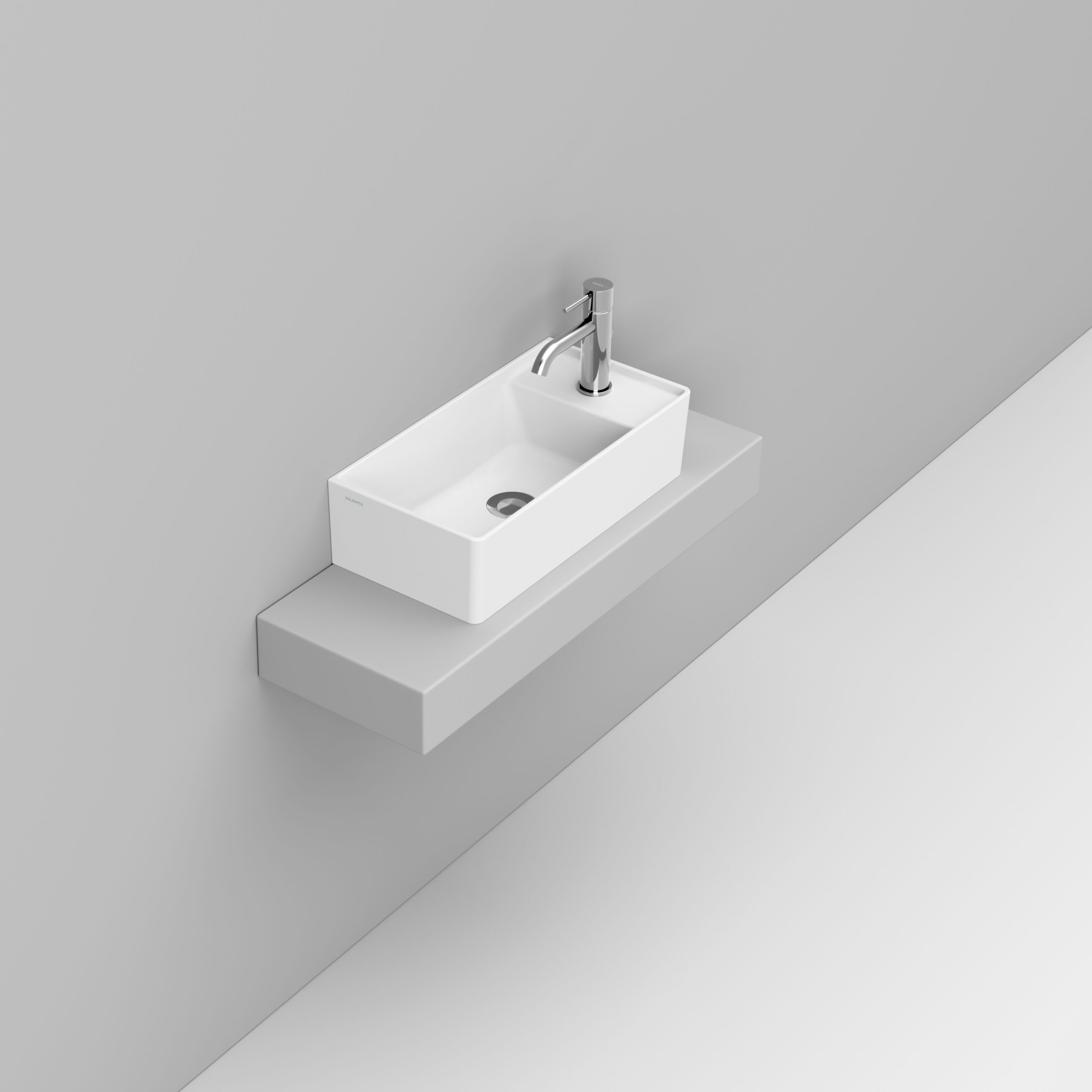 Керамическая прямоугольная столешница для мытья рук Ceramica Dolomite несколько ARCH-00108972 - Вид №1