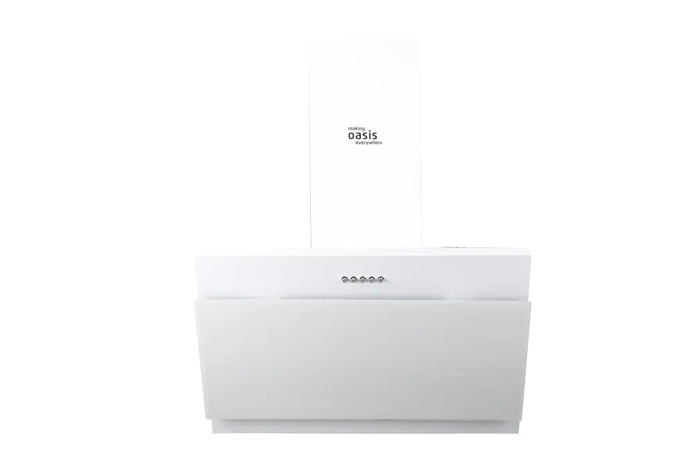 90804709 Настенная вытяжка Making oasis everywhere ND-60W V 59.8 см цвет белый STLM-0390740