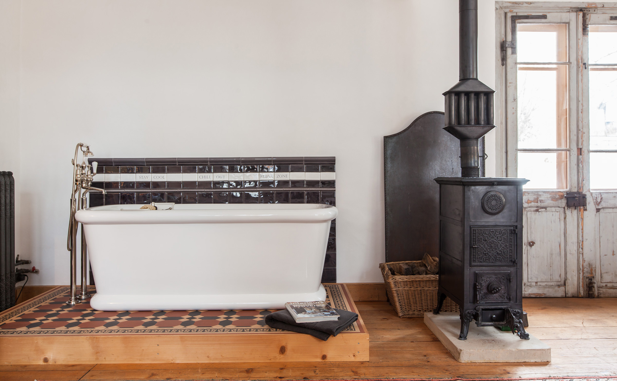 Traditional bathrooms Классическая ванна AEGEAN AEGEAN  - Вид №2