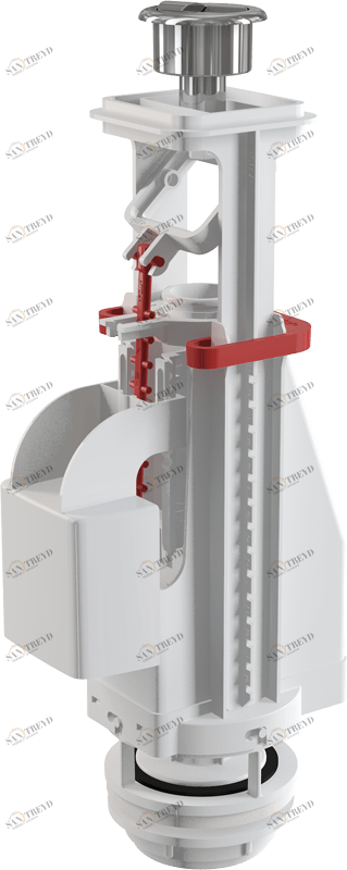 Сливной механизм с двойной кнопкой ALCAPLAST A08A