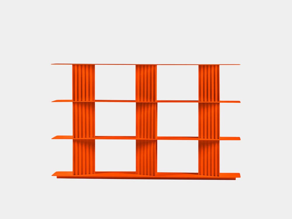 Стальная двухсторонняя Книжная полка RS Barcelona PLEC SHELVING M ARCH-00055479 - Вид №71