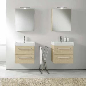 JUST 7 Комплект мебели cm 60+60 Berloni Bagno