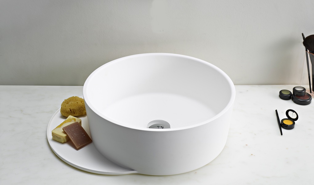 EXLAVTONDPLAT Накладная раковина на столешницу  овальная Arbi  - Вид №1