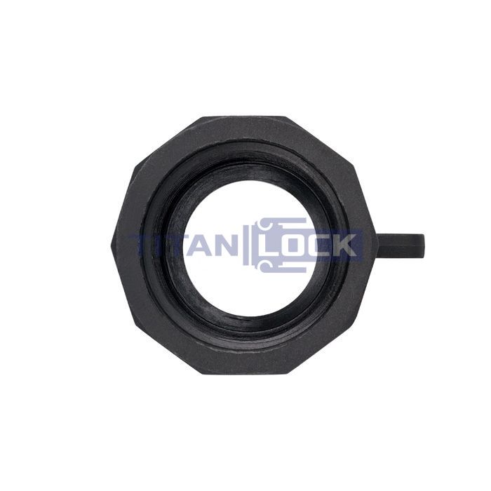 Камлок полипропиленовый тип А ниппель, внутр. резьба BSP 1 1/2", TL150APP TITAN LOCK  - Вид №4