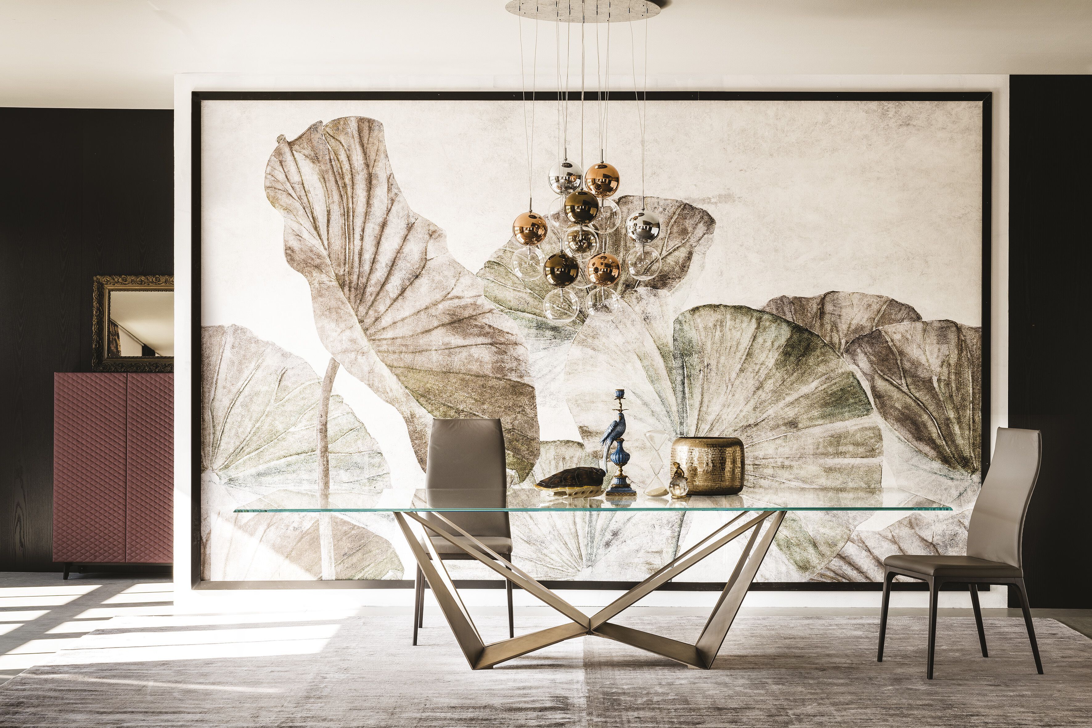 Прямоугольный Хрустальный стол Cattelan italia Скорпио ARCH-00121392 - Вид №10