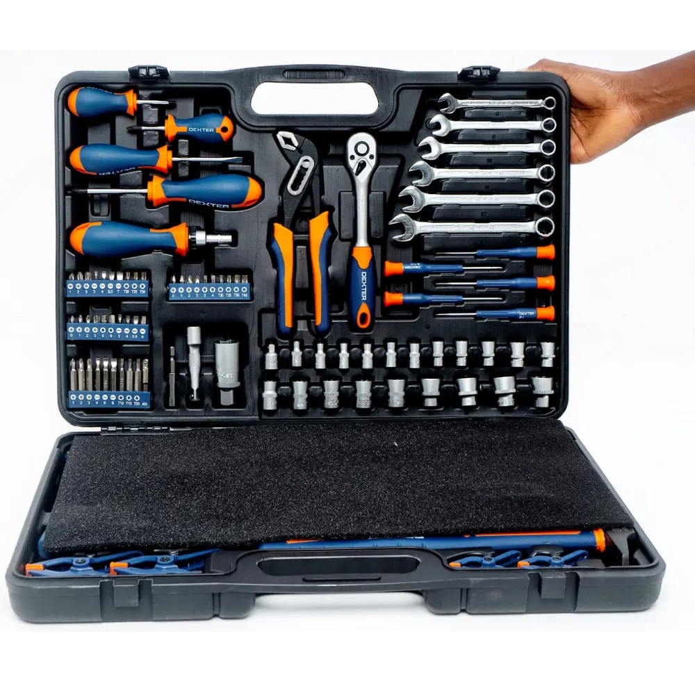 Набор инструментов Dexter 108 предметов — профессиональный комплект для мастеров 81926854 STLM-0013941 - Вид №14