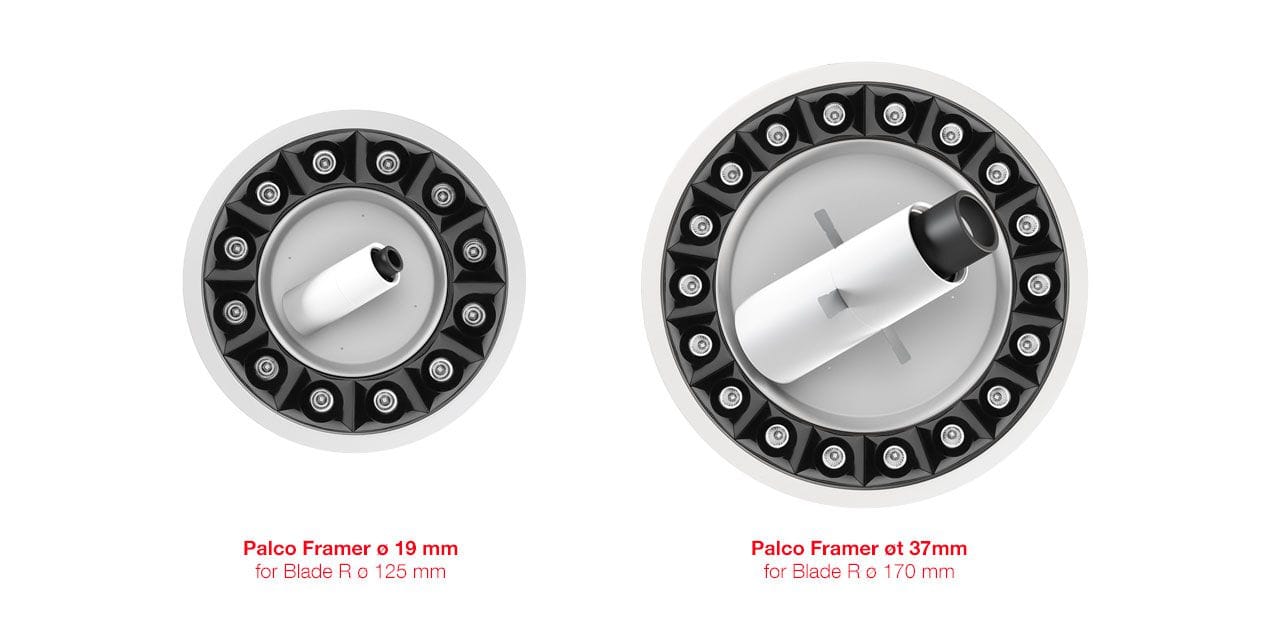 Литье под давлением алюминиевый утопленный прожектор для столешниц iGuzzini Blade R ARCH-00016578 - Вид №3