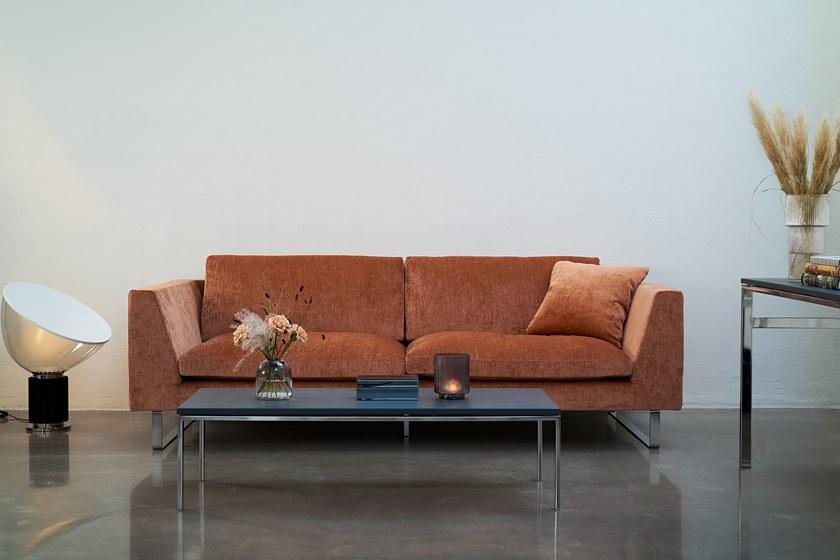 Sits Основание дивана салазок, обитое тканью на 3 места Tokyo sun-id-1486541 - Вид №3