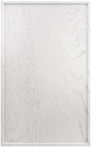 Фасады для кухни Модерн Фрезеровка «Алабама» Дуб фактурный белый №513