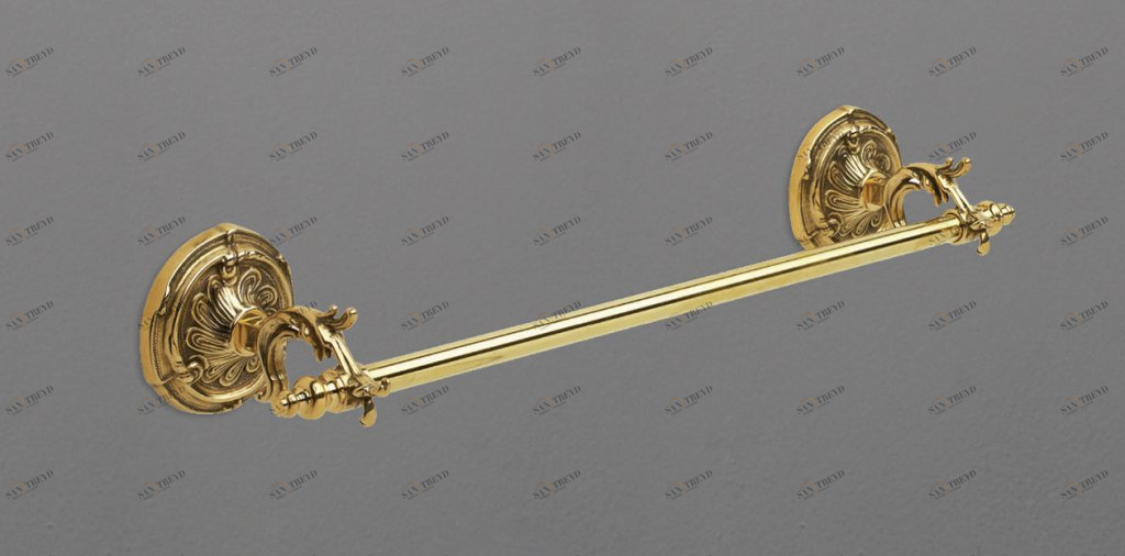 Полотенцедержатель, 70 см ART&MAX BAROCCO AM-1779-Cr