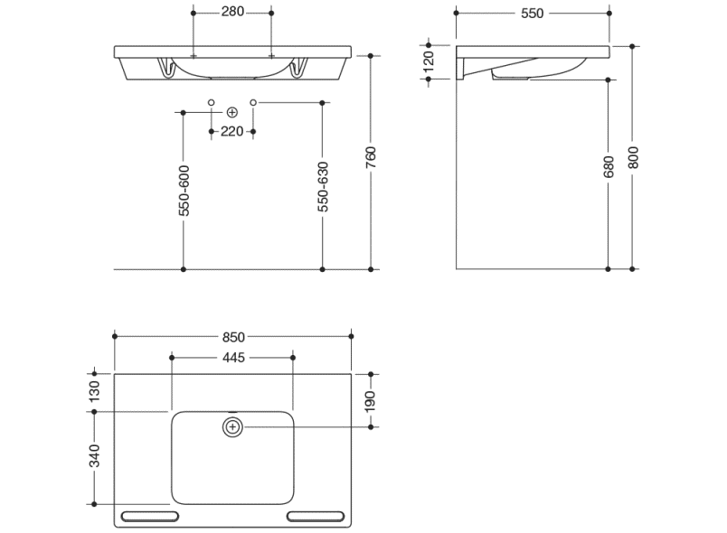 950.11.240 суета сует HEWI USA Produkte  - Вид №3
